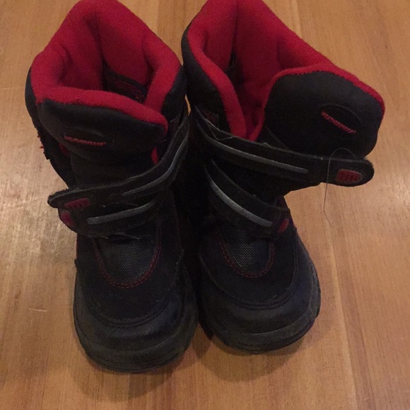 Toddler snow boots